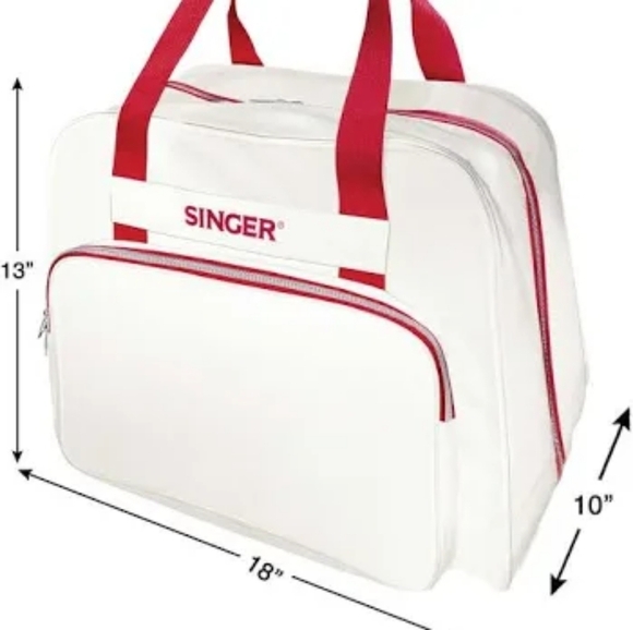 Singer Machine Carrying Case - Universal tote - Picture 3 of 4